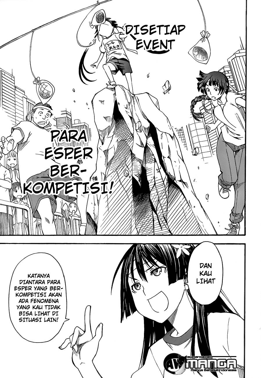 To Aru Kagaku no Railgun Chapter 44a